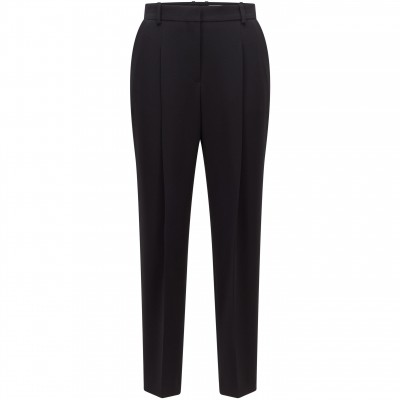 дамски,панталони,дамски,чорапогащи,и,клинове,boss,women,s,tapana,wide,leg,trousers,black