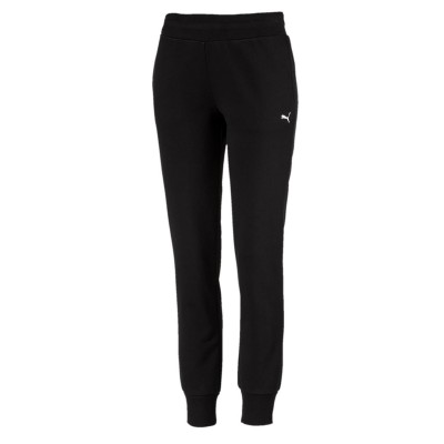 панталони,разпродажба,puma,дамски,анцузи,puma,essentials,logo,slim,trousers,women's,black
