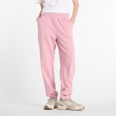 дамски,анцуг,дамски,анцузи,new,balance,balance,closed,hem,fleece,joggers,womens,pink