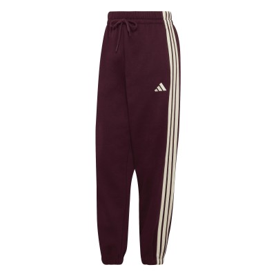 дамски,панталони,дамски,анцузи,adidas,essentials,3,stripes,pants,slim,womens,burgundy