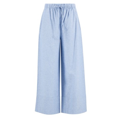 дамски,панталони,barbour,women,s,wide,leg,trousers,light,chambray