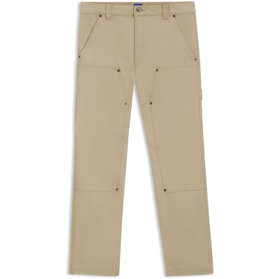 панталони,hugo,men,s,wide,leg,trousers,beige,269