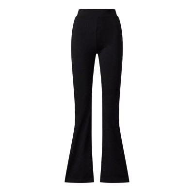 клин,дамски,чорапогащи,и,клинове,gym,king,victory,cotton,jersey,flared,legging,black,black