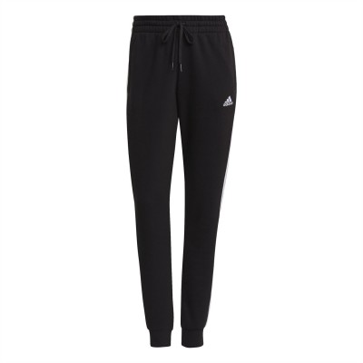 дамски,анцуг,разпродажба,adidas,дамски,анцузи,adidas,essentials,fleece,3,stripes,joggers,womens,black,white