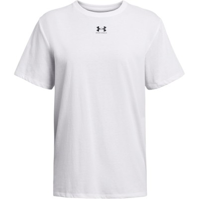 дамска,тениска,разпродажба,under,armour,дамски,тениски,дамски,топове,under,armour,campus,oversize,short,sleeve,t,shirt,womens,white