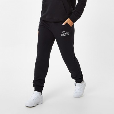 анцуг,дамски,анцузи,дамски,пижами,jack,wills,hunston,graphic,joggers,black