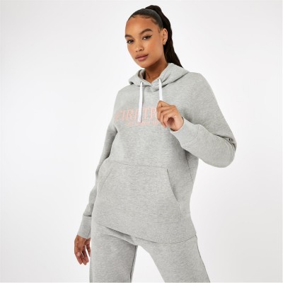 суичър,дамски,горнища,с,качулка,firetrap,large,logo,hoodie,grey,marl
