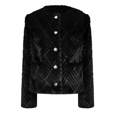 яке,дамски,якета,и,палта,biba,biba,clipped,faux,fur,jacket,black