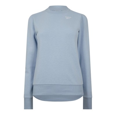 разпродажба,reebok,дамски,блузи,reebok,terry,crew,ld99,blue
