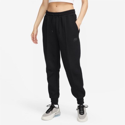 коледни,подаръци,за,нея,всички,коледни,подаръци,nike,sportswear,tech,fleece,women's,mid,rise,joggers,black,black