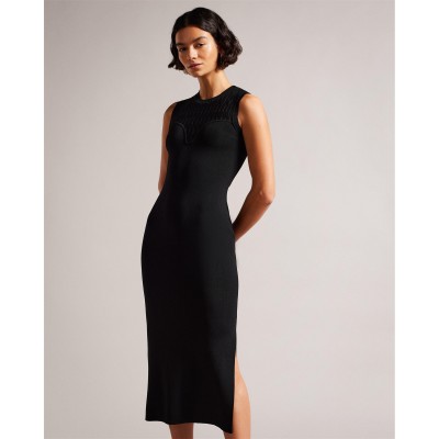 дамска,рокля,дамски,поли,и,рокли,ted,baker,women,s,polyan,bodycon,dress,black