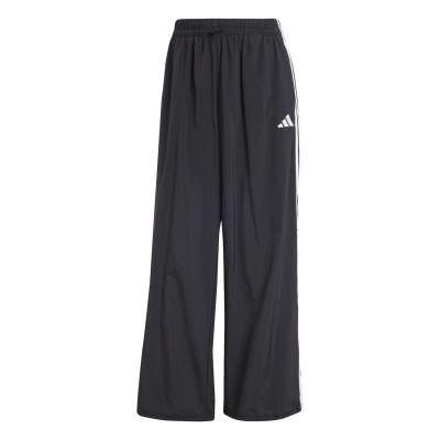 дамски,анцуг,разпродажба,adidas,дамски,екипи,(долнища),adidas,essentials,3,stripes,lifestyle,woven,parachute,tracksuit,bottoms,womens,black,white