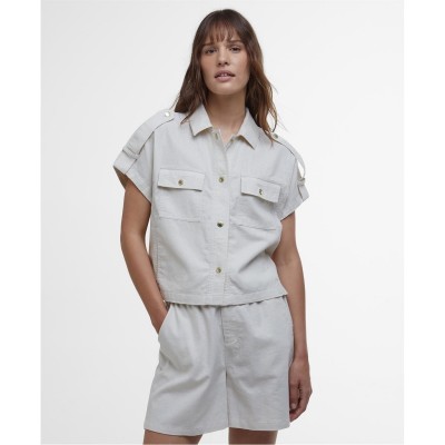 дамски,ризи,barbour,international,priya,shirt,light,stone
