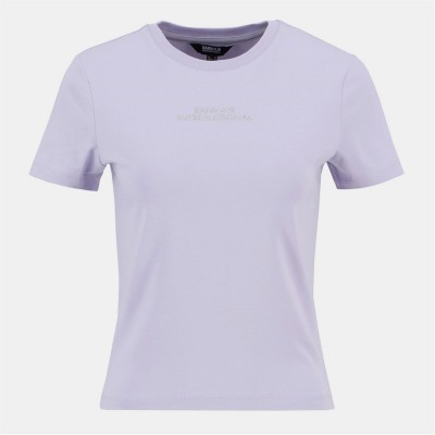 тениска,дамски,топове,barbour,international,estella,t,shirt,purple