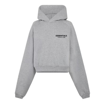 суичър,дамски,горнища,с,качулка,дамски,ежедневни,облекла,fear,of,god,essentials,back,logo,over,the,head,hoodie,light,hthr