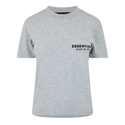 дамски,топове,fear,of,god,essentials,back,logo,tee,light,hthr
