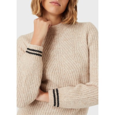 дамски,плетени,дрехи,дамски,топове,emporio,armani,emporio,ls,knit,ld99,beige