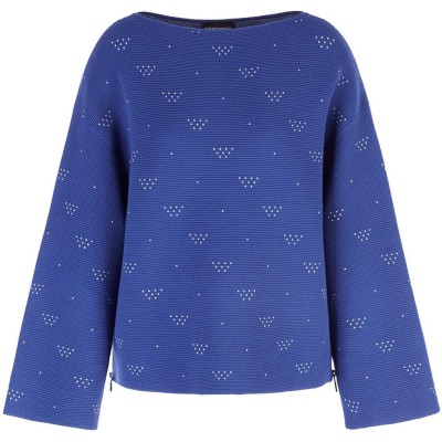 дамски,горнища,с,качулка,дамски,ежедневни,облекла,emporio,armani,emporio,mtd,egl,knit,ld99,royalblue,multi