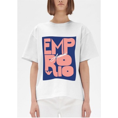 дамски,топове,emporio,armani,emporio,t,blpnk,logo,ld99,white