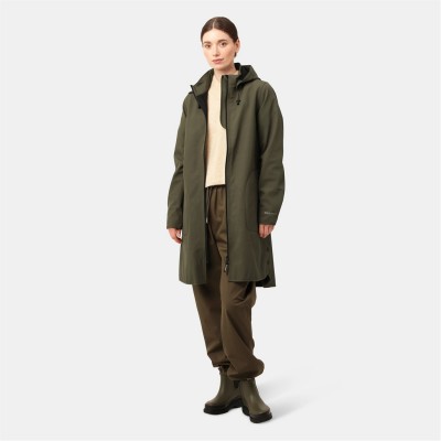 дамски,якета,и,палта,ilse,jacobsen,raincoat,army
