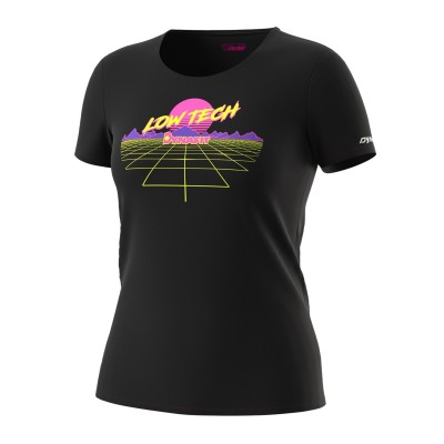 дамски,тениски,дамски,топове,dynafit,lw,tc,shirt,ld99,black,tlt