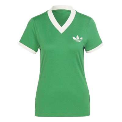 тениска,дамски,топове,adidas,originals,regular,fit,v,neck,t,shirt,green