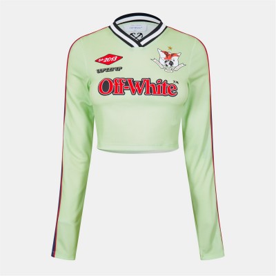 тениска,дамски,топове,off,white,women's,basketball,long,sleeve,t,shirt,oversized,design,cream