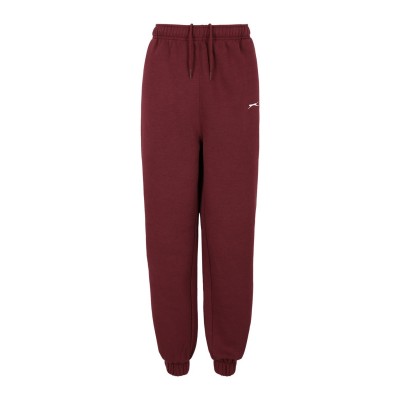 дамски,анцуг,дамски,анцузи,slazenger,closed,hem,fleece,pants,womens,burgundy