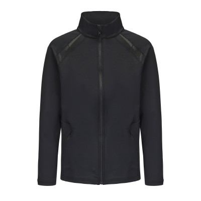 дамско,яке,дамски,жилетки,дамско,фитнес,облекло,slazenger,women,s,full,zip,long,sleeve,slim,fit,performance,training,jacket,black