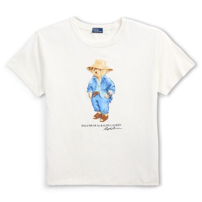 тениска,дамски,топове,polo,ralph,lauren,denim,bear,t,shirt,nevis