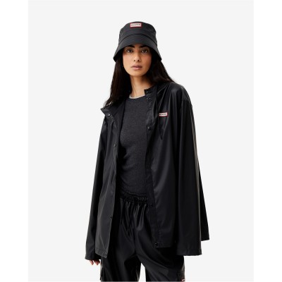 дамски,якета,и,палта,hunter,women's,izzy,short,weather,resistant,rain,anorak,black