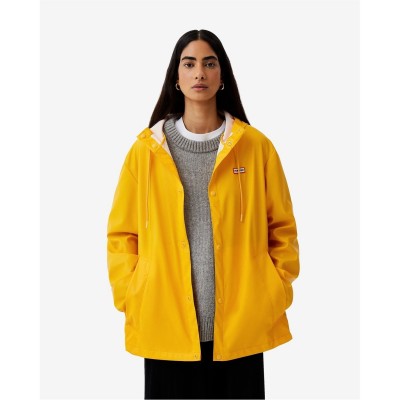 яке,дамски,якета,и,палта,hunter,izzy,short,jacket,gold,fusion