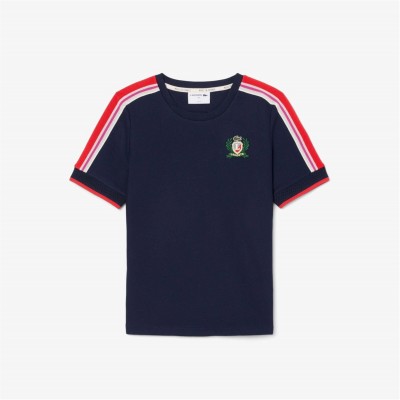 тениска,дамски,топове,lacoste,legacy,t,shirt,navy,blue
