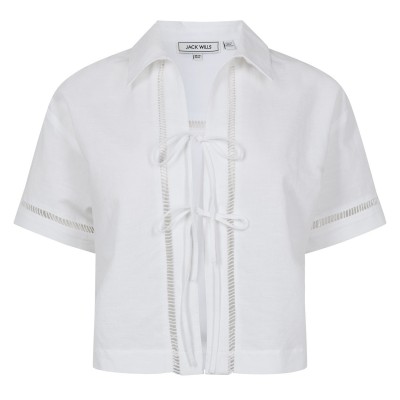 дамски,ризи,jack,wills,linen,broderie,shirt,bright,white
