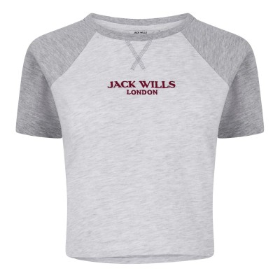 тениска,дамски,тениски,дамски,топове,jack,wills,pop,graphic,oversized,t,shirt,grey,marl