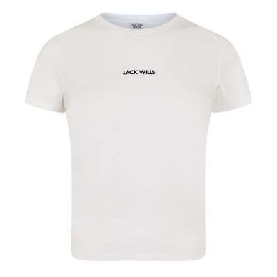 дамски,тениски,дамски,топове,jack,wills,baby,tee,white