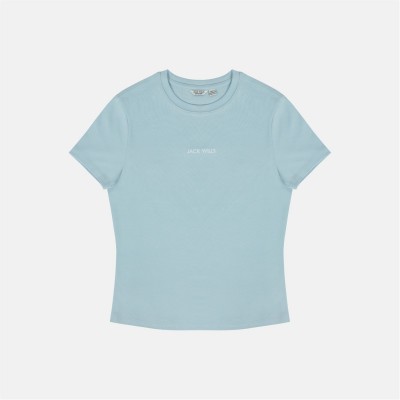 дамски,тениски,дамски,топове,jack,wills,baby,tee,blue