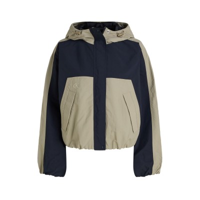 яке,дамски,якета,и,палта,calvin,klein,jeans,ribstop,short,jacket,l,oak,sky,capt