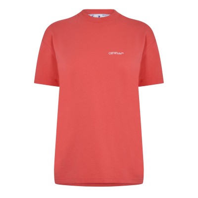тениска,дамски,топове,off,white,off,bookish,tee,ld99,red