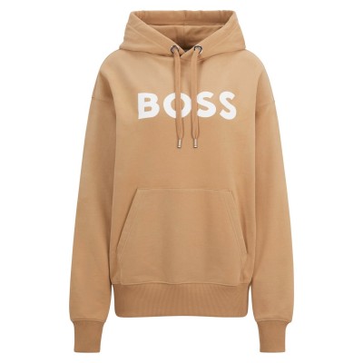 блуза,дамски,блузи,boss,organic,cotton,hooded,sweatshirt,med.,beige,260