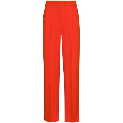 панталони,дамски,чорапогащи,и,клинове,boss,wide,leg,trousers,bright,orange