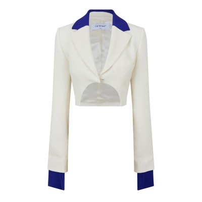 яке,дамски,якета,и,палта,off,white,cropped,jacket,white,blue