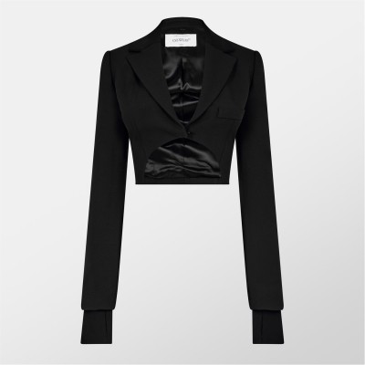яке,дамски,якета,и,палта,off,white,cropped,jacket,black