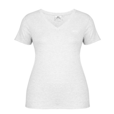 дамска,тениска,разпродажба,slazenger,дамски,горнища,размер+,дамски,облекла,размер,slazenger,ladies,v,neck,tee,shirt,ice,grey,marl