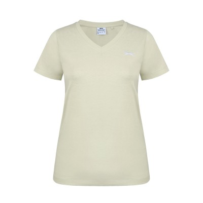 дамска,тениска,дамски,тениски,дамски,топове,slazenger,ladies,v,neck,tee,shirt,pastel,yellow