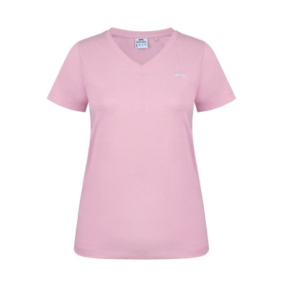 дамска,тениска,дамски,тениски,дамски,топове,slazenger,ladies,v,neck,tee,shirt,baby,pink
