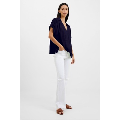 дамски,ризи,french,connection,birch,popover,shirt,41,marine