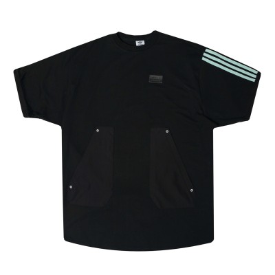 тениска,разпродажба,adidas,дамски,тениски,дамски,топове,adidas,long,tee,ss,ld99,black
