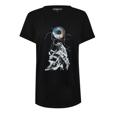 тениска,дамски,топове,biba,biba,printed,tee,ld41,black