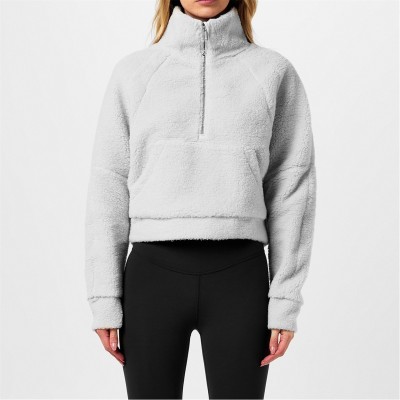 дамски,горнища,с,качулка,дамски,ежедневни,облекла,lululemon,oversized,funnel,neck,half,zip,bone